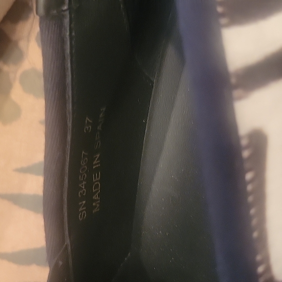 SAINT LAURENT mens pony hair slip on shoes - Picture 6 of 7